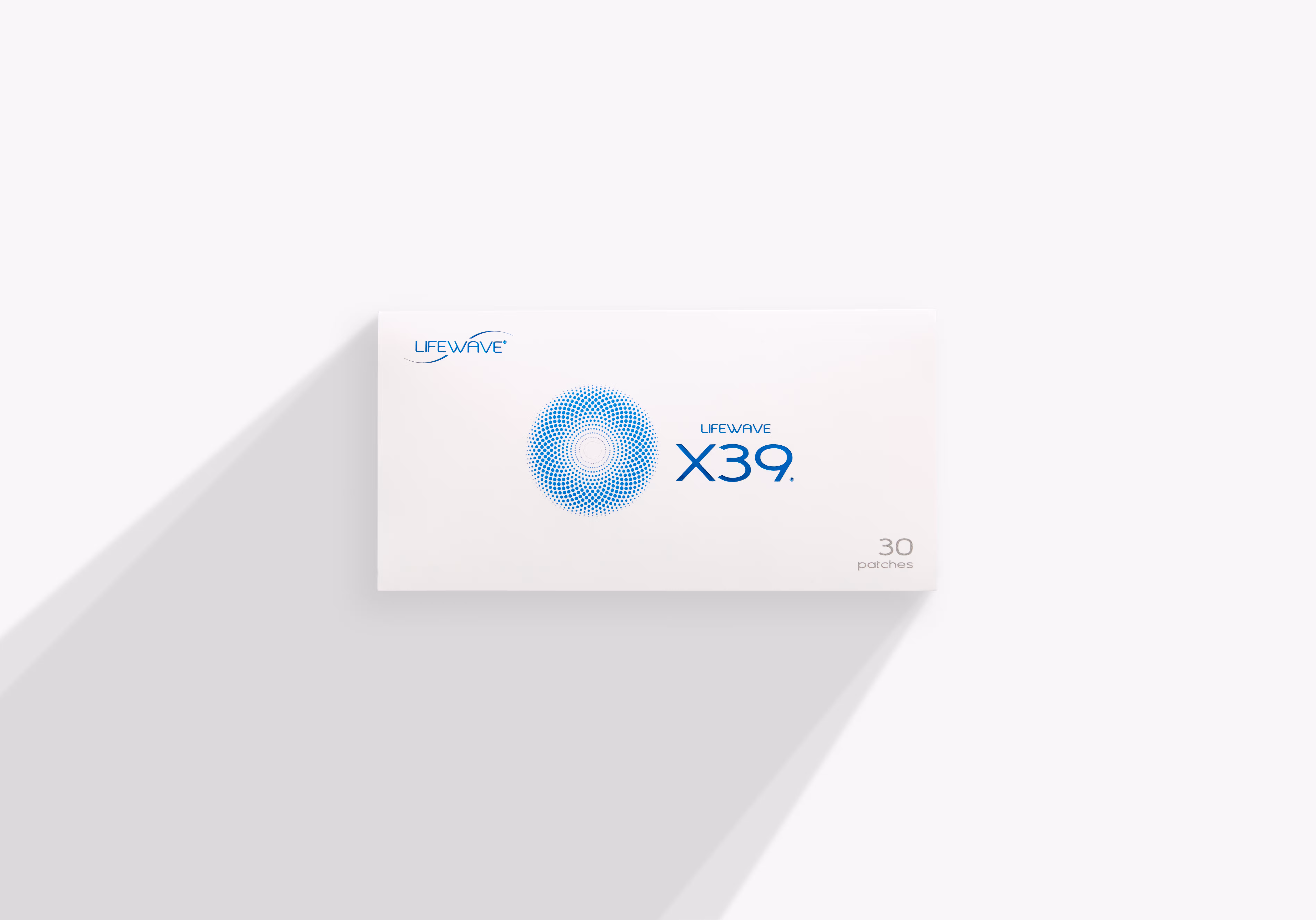 Patch X39 aplicado na nuca